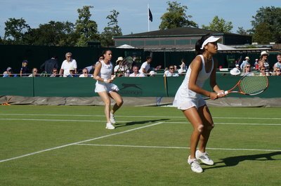 Hsieh Su-wei, l’unique athlète taiwanaise en lice à Wimbledon