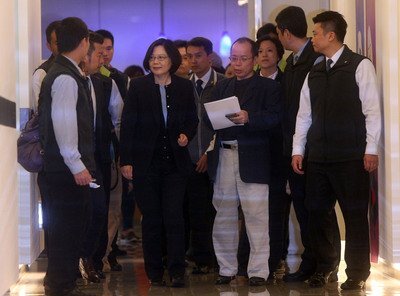 La future présidente de la République veut faire de Taiwan une île connectée et intelligente