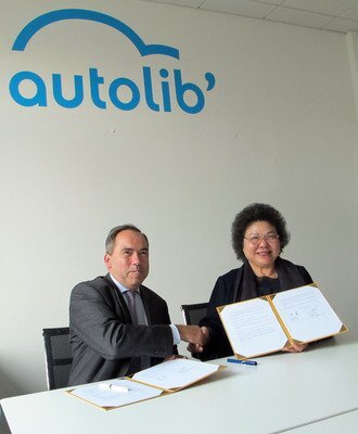 La ville de Kaohsiung s’apprête à introduire le système d’autopartage, Autolib