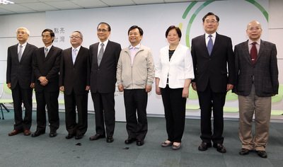 Le futur premier ministre Lin Chuan annonce les premières nominations de son Cabinet
