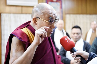 Le gouvernement taiwanais ne s’opposera pas à une visite du Dalaï-lama