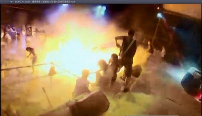 Le gouvernement utilise la 2ème réserve nationale à la suite de l'explosion dans le Nouveau Taipei