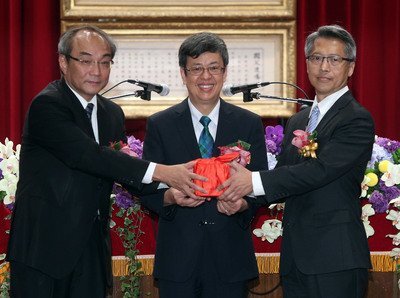 Le nouveau président de l’Académia Sinica arrive en fonction