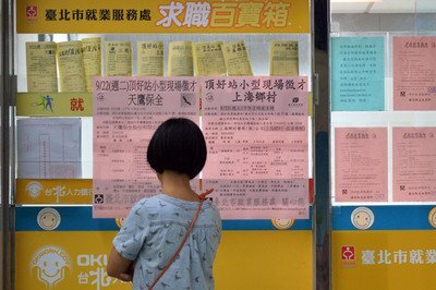 Le chômage à Taiwan dans le courrier des auditeurs