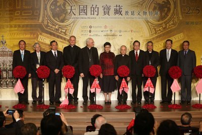 Le Vatican envoie une délégation à Taiwan pour l’inauguration de l’exposition des trésors du Saint Siège