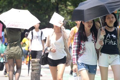 Les températures demeurent très élevées à Taipei