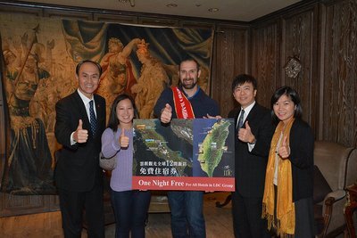 Taiwan a accueilli son dix millionième touriste