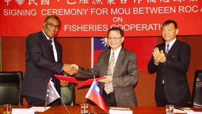 Taiwan s’allie à la Papouasie-Nouvelle-Guinée pour lutter contre la pêche illégale