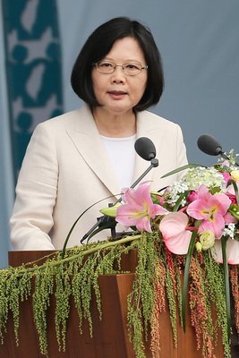 Tsai Ing-wen reconnaît les faits de la rencontre interdétroit de 1992