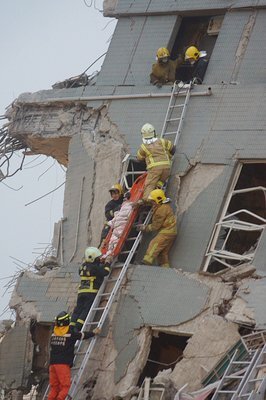 Un séisme fatal a frappé le sud de Taiwan - BILAN PROVISOIRE