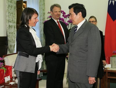 Une délégation du parlement européen accueillie à Taiwan
