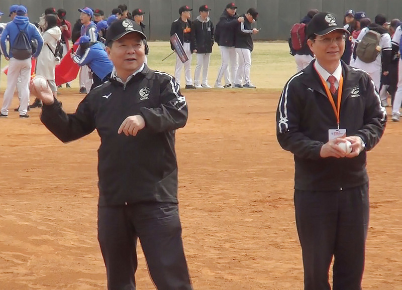 Ouverture à Pékin de la deuxième édition de la ligue de baseball interdétroit des étudiants