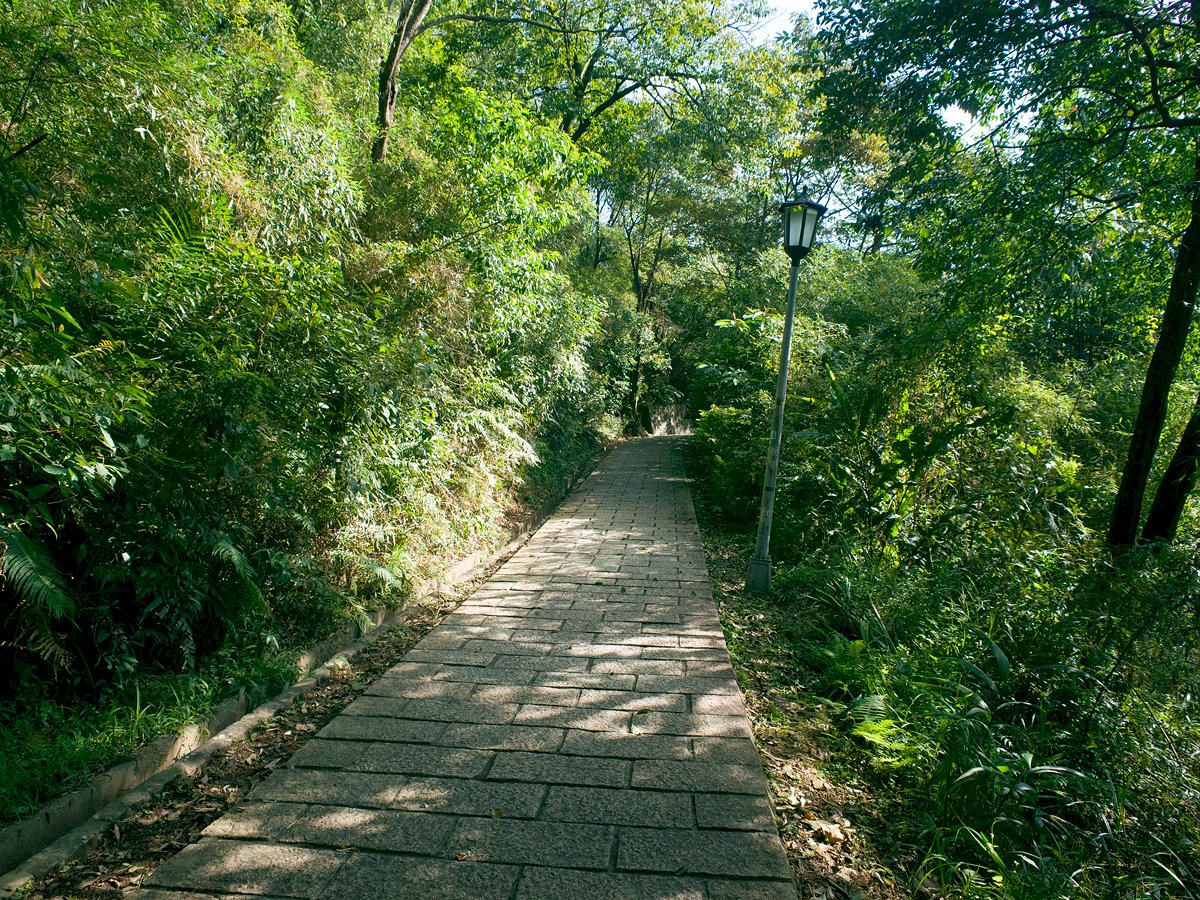 Flâneur du 5 avril 2018 : balade dans les collines de Yuanshan