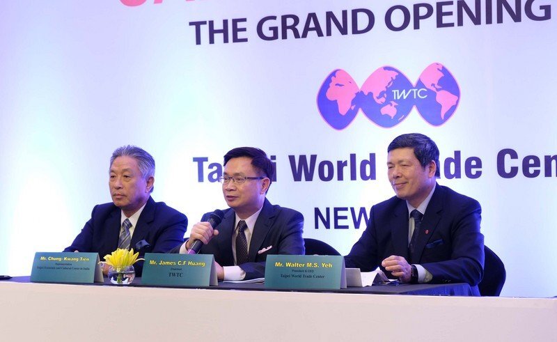 Taiwan ouvre une nouvelle chambre de commerce dans la capitale indienne