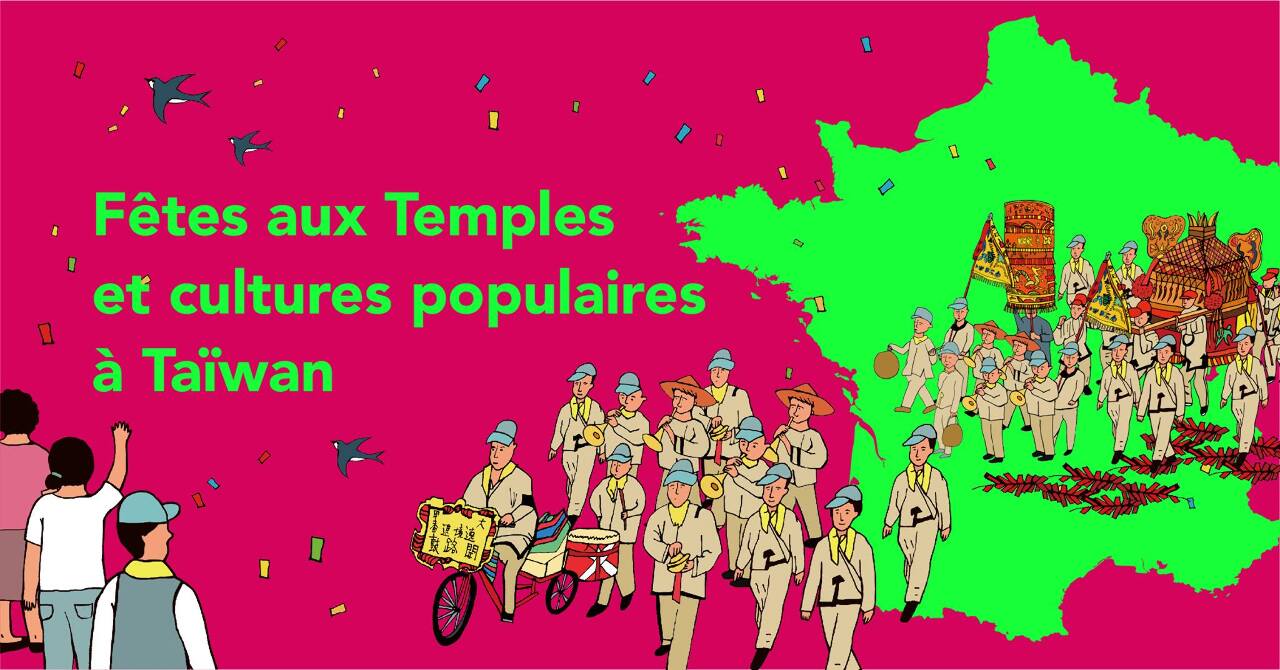 Les temples taiwanais sont en fête à Paris