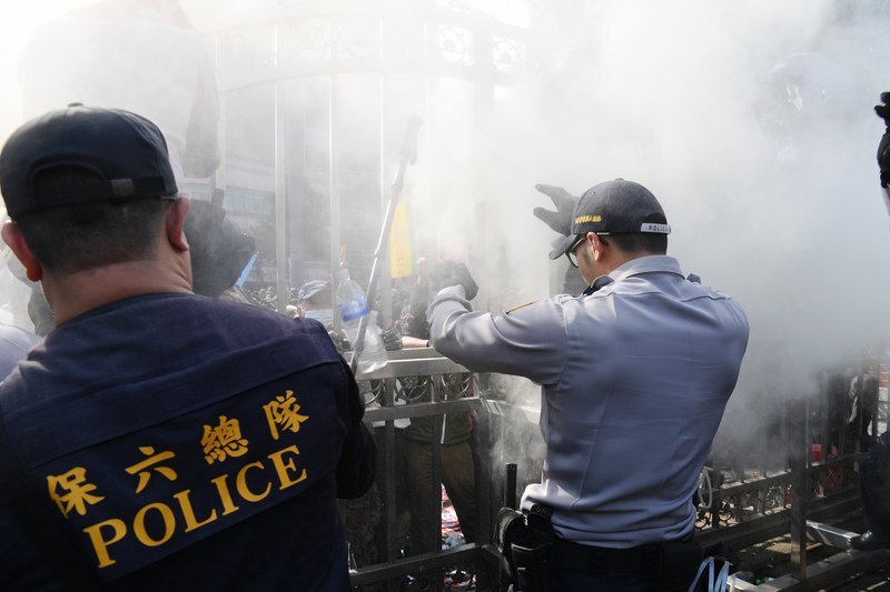 La police taiwanaise se prépare à faire face aux opposants à la réforme des retraites
