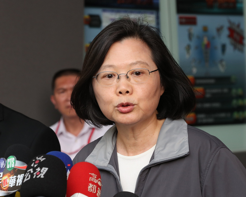 Tsai Ing-wen n’écarte pas une rencontre avec Xi Jinping