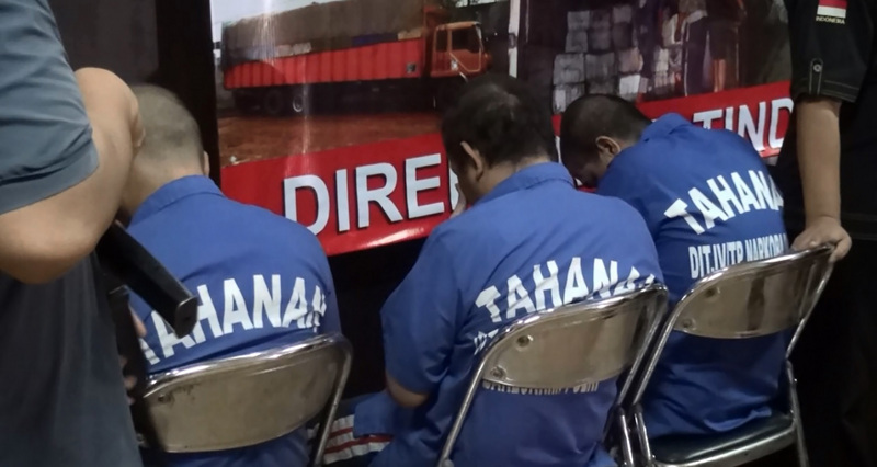 Huit Taiwanais condamnés à mort en Indonésie pour trafic de drogue