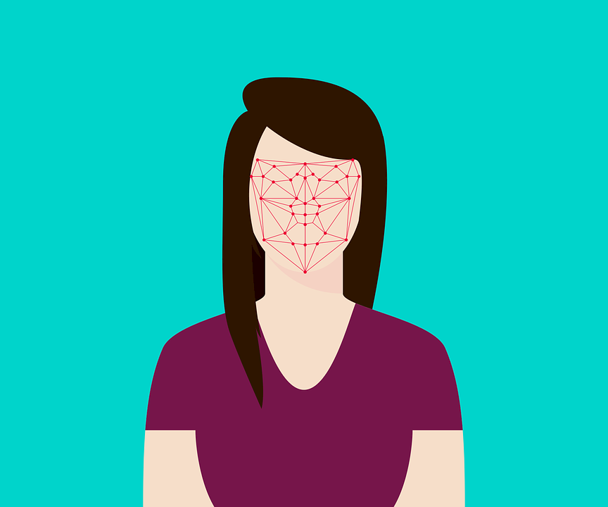 reconnaissance faciale (image Pixabay)