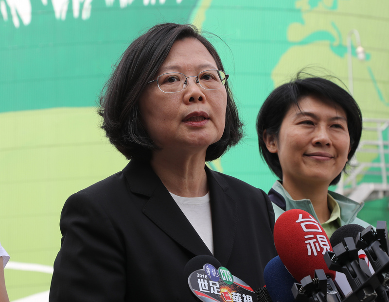 La Présidente déclare ne jamais sacrifier la dignité des Taiwanais