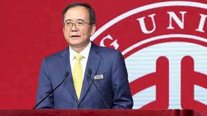 Lin Jianhua, recteur de l'Université de Pékin (photo : flickr)