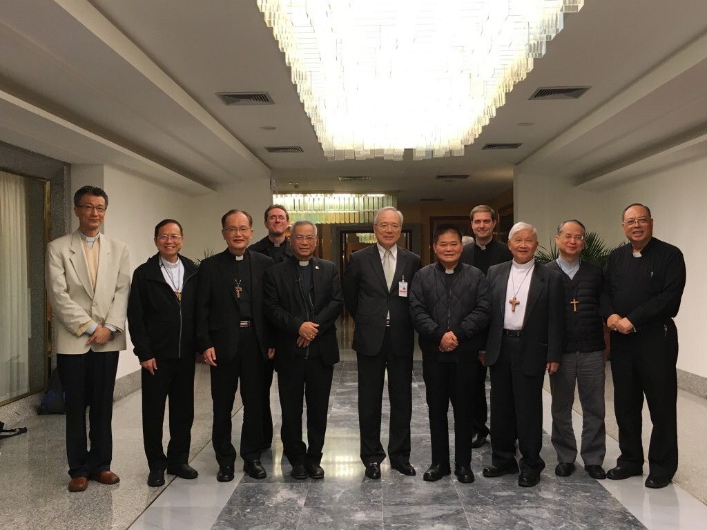 Les évêques taiwanais en visite <em>ad limina</em> à Rome