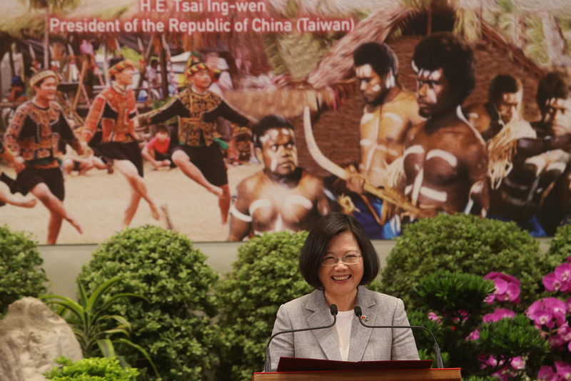 Le premier ministre des îles Salomon et le président de Nauru en visite à Taiwan