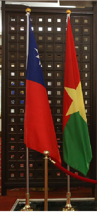 Rupture diplomatique entre Taiwan et le Burkina Faso