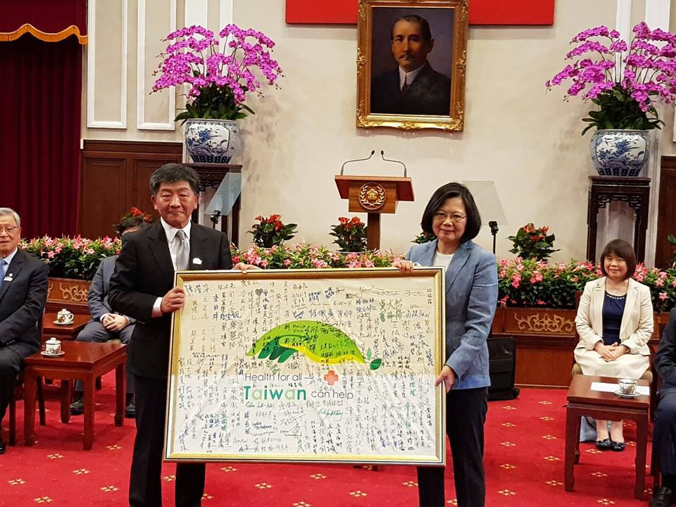 Taiwan veut donner un million de dollars américains à l’ OMS