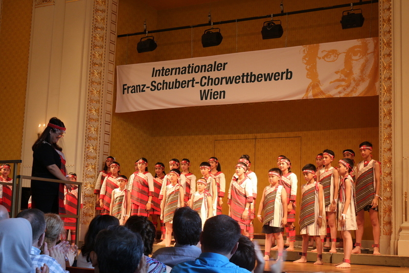 De jeunes aborigènes taiwanais remportent l’or au festival international de chorales de Vienne