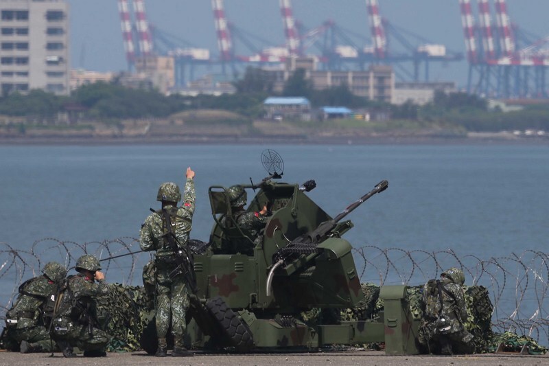 Taiwan remercie les Etats-Unis de leur soutien pour des exercices militaires conjoints