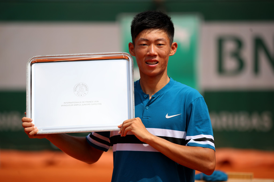 Tseng Chun-hsin remporte Roland Garros chez les juniors