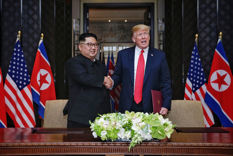 Les parlementaires suivent de près la rencontre Trump-Kim