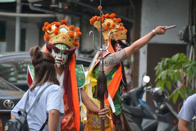 Festival du temple Dizang-An à Xinzhuang