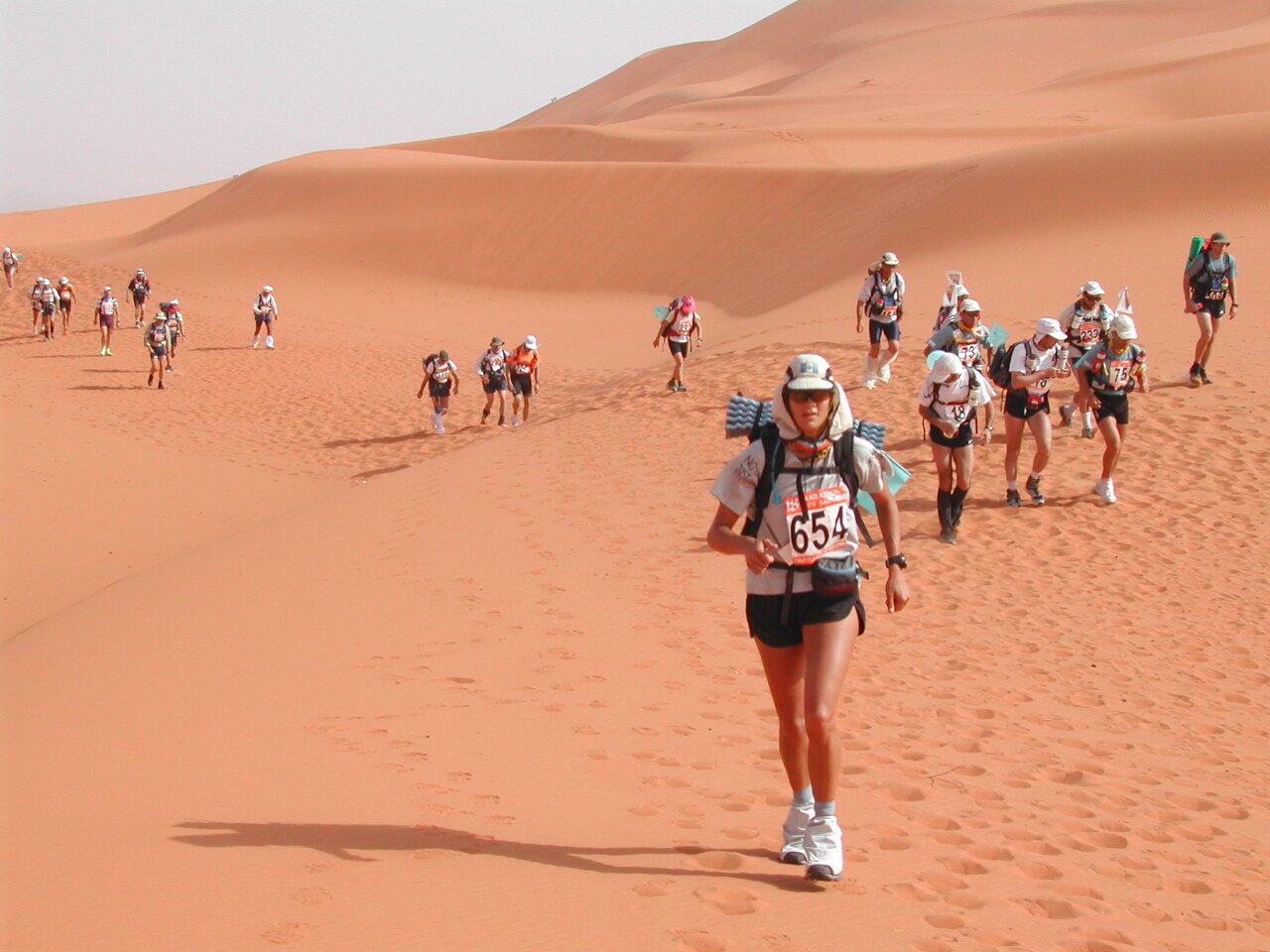 Décryptage : le marathonien des sables