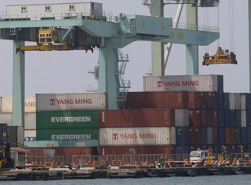 Les exportations taïwanaises poursuivent leur croissance