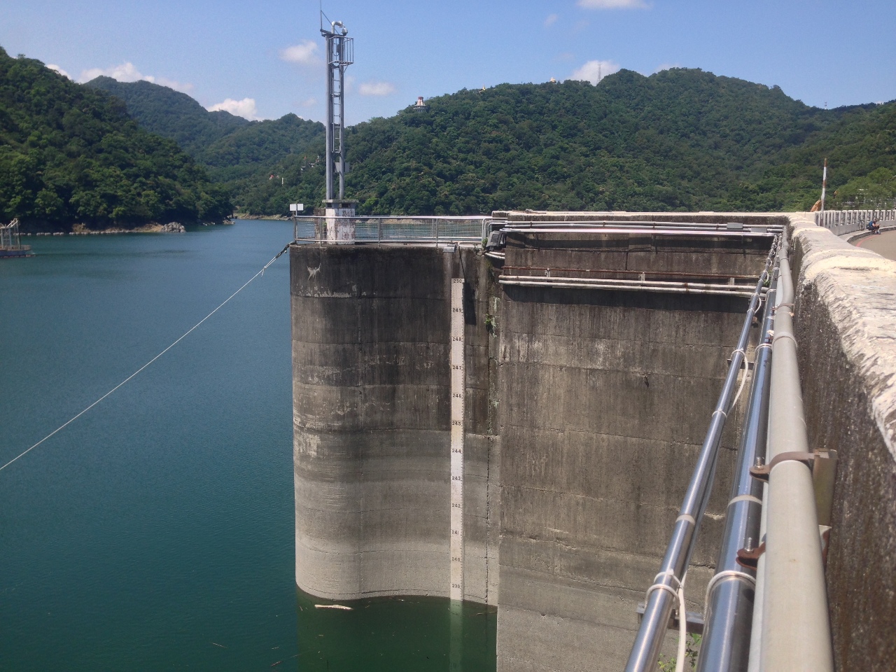Le niveau du réservoir de Shihmen temporairement stabilisé