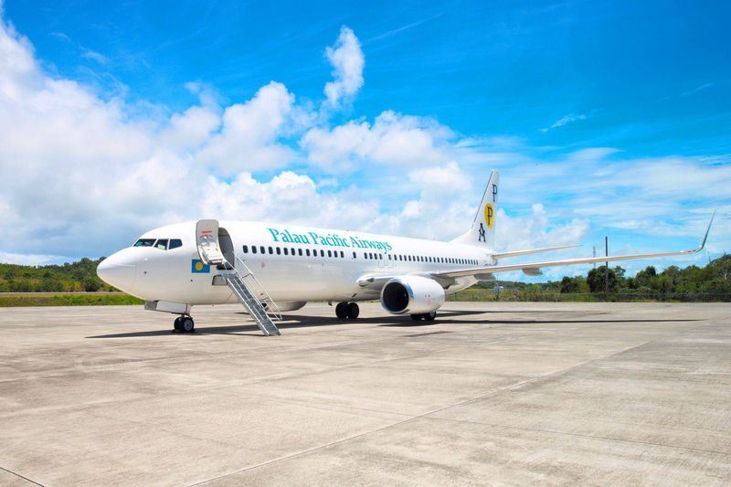 Palau Pacific Airways a décidé de suspendre ses vols vers la Chine