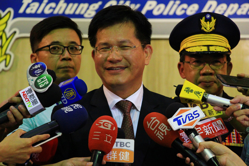 Le maire de Taichung veut faire appel au tribunal international