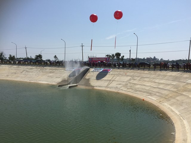 Taipei proteste contre la désinformation de Pékin sur l'approvisionnement en eau de Kinmen (photo CNA)