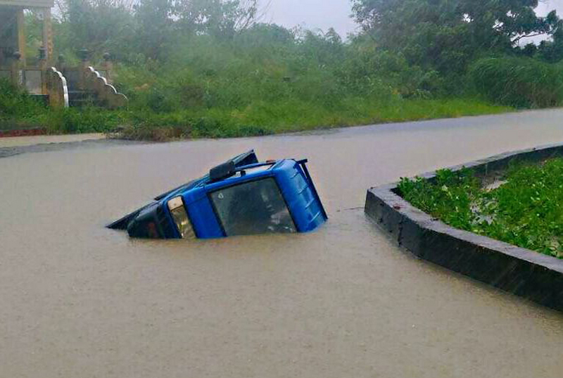 Des désastres causés par la pluie et les basses pressions tropicales