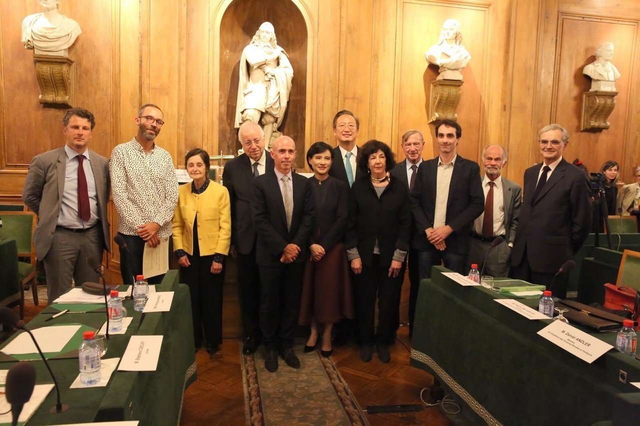 Le prix de la Fondation culturelle franco-taiwanaise remis à 4 lauréats