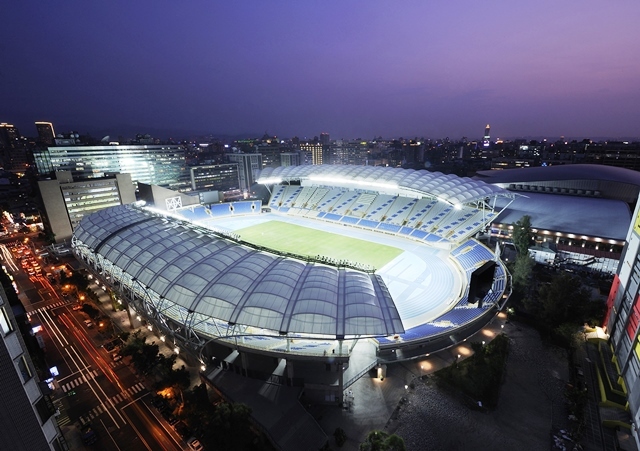 Stade municipal de Taipei (crédit photo: ville de Taipei)