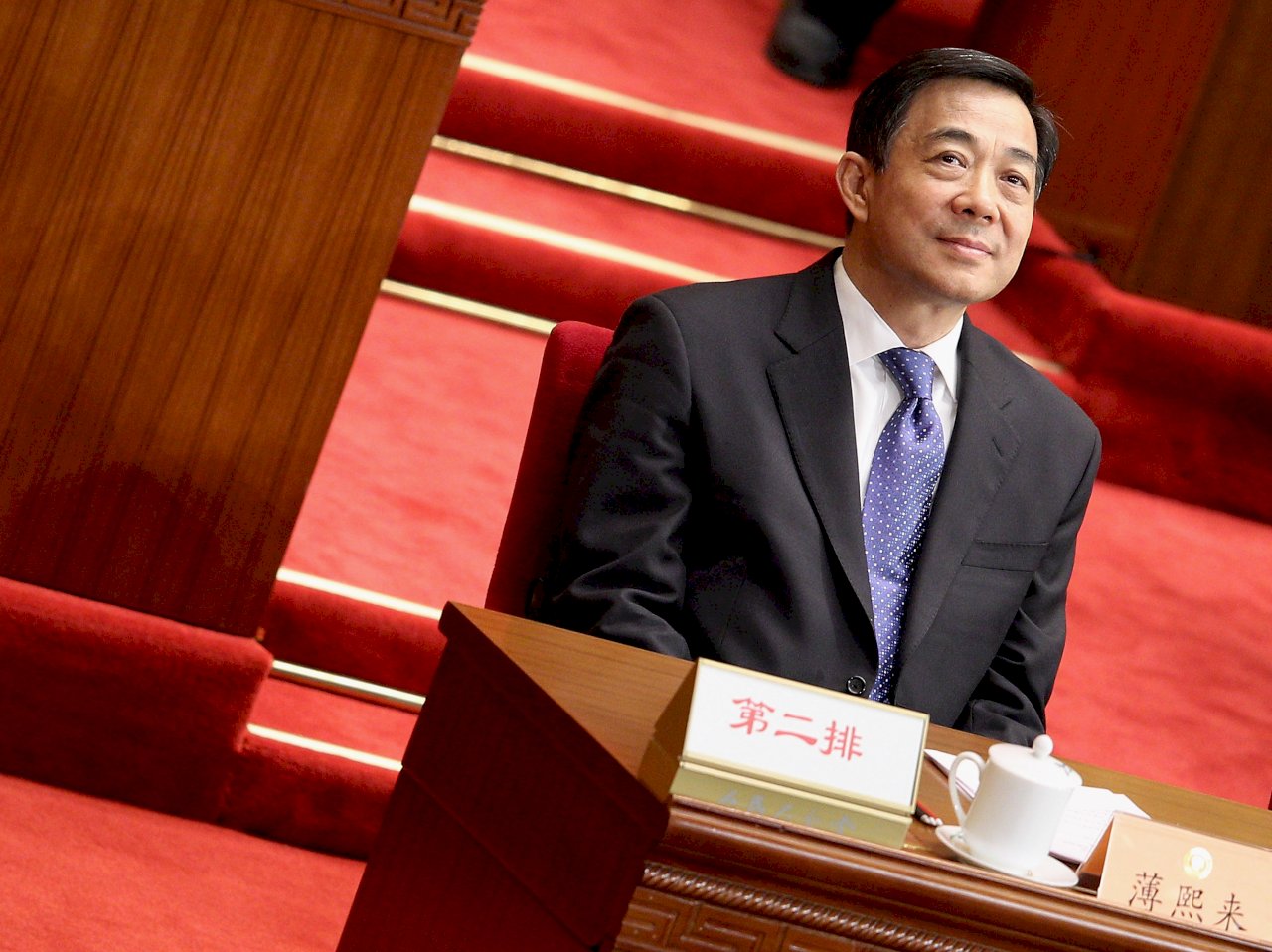 Bo Xilai. Image AFP