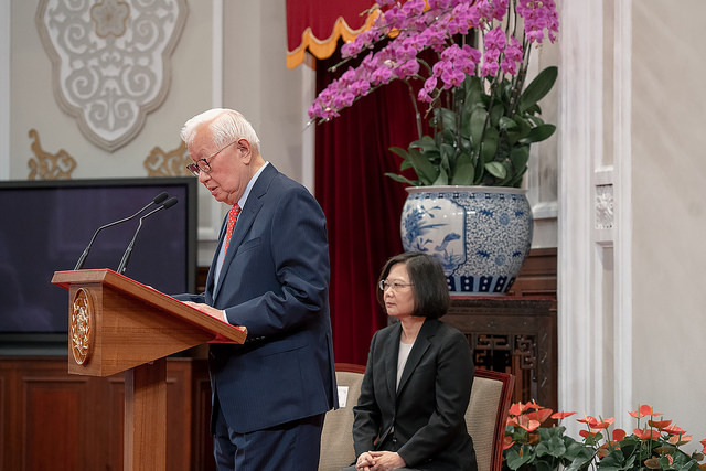 Morris Chang représentera Tsai Ing-wen au sommet de l’APEC
