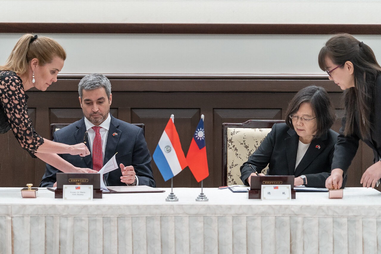Les relations avec Taïwan s’invitent dans la campagne présidentielle au Paraguay