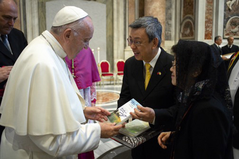 Chen Chien-jen satisfait de son séjour au Vatican