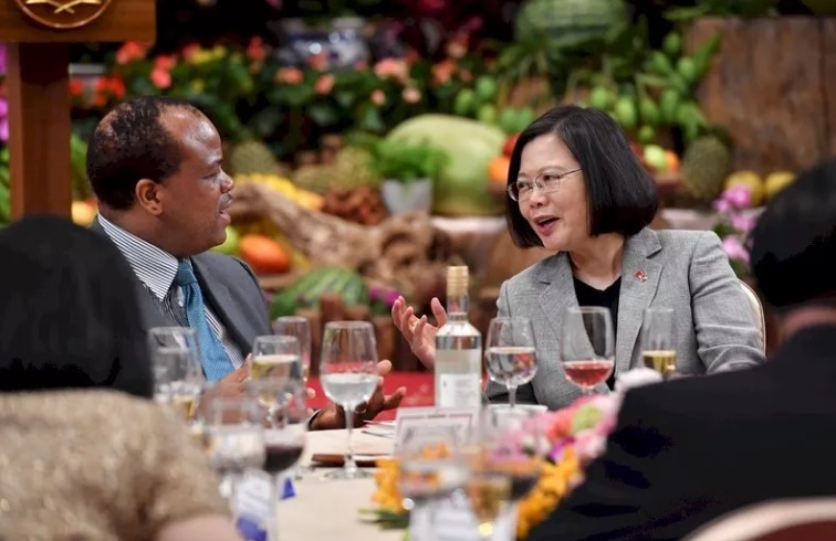 Taiwan et l'eSwatini s’entretiennent sur les coopérations bilatérales