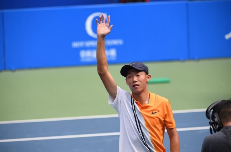Le joueur de tennis taiwanais Tseng Chun-hsin arrêté en Serbie pour un problème de Visa