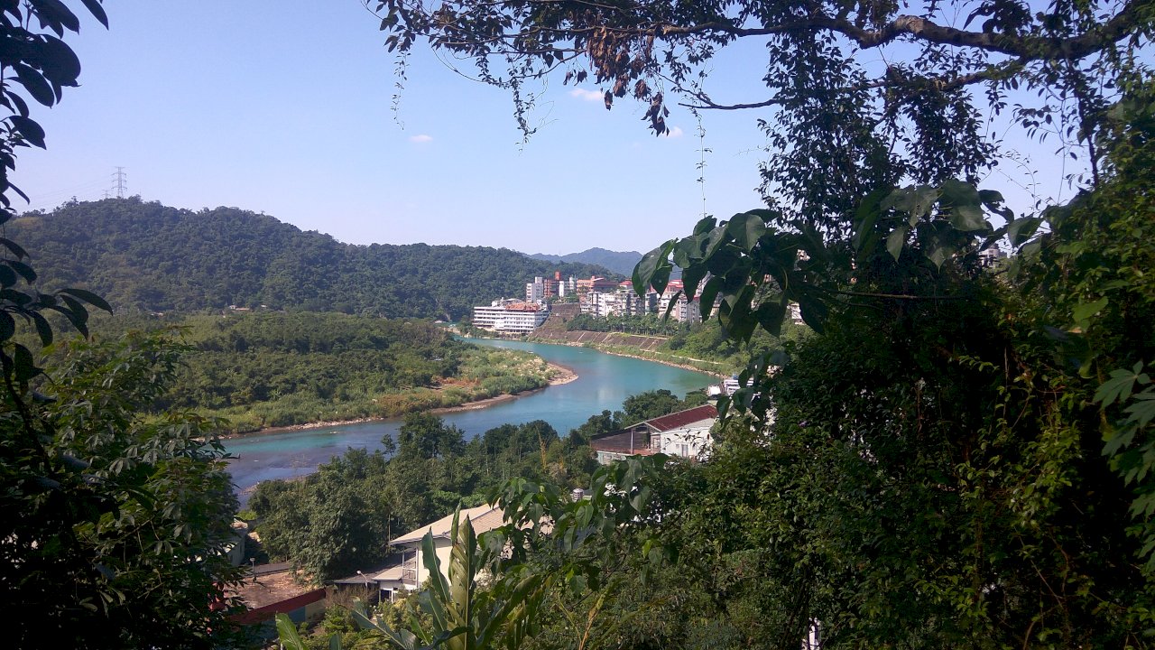 Le flâneur dans les montagnes de Xindian